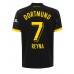 Tanie Strój piłkarski Borussia Dortmund Giovanni Reyna #7 Koszulka Wyjazdowej 2023-24 Krótkie Rękawy
